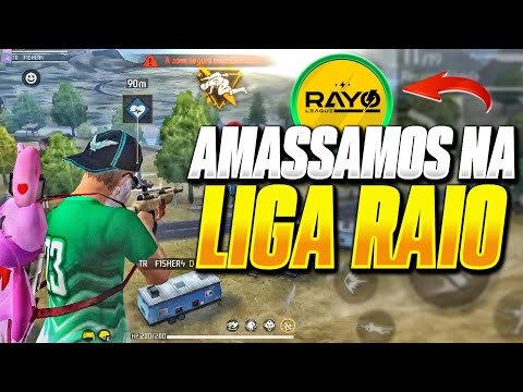 LIGA RAIO⚡IPhone XR💚HIGHLIGHTS EM CAMPEONATOS DE FREE FIRE💙