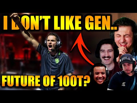 WHY NICK DO HATE GENBURTEN? FUTURE OF 100T? WHY DESIGN IS BETTER IGL THAN TIMMY! WHY NICK LEFT?