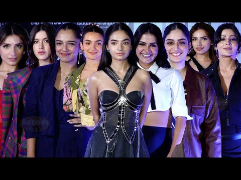 Celebrities Arrive At Elle India Graduates Awards 2024 | Anushka Sen,Shanaya,Tanya,Pratibha,Priyanka