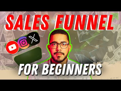 $500K Sales Funnels for Beginners | Digital Marketing Basics