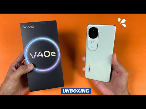 Vivo V40e 5G - Unboxing & Price in Pakistan! (Dimensity 7300 + 5500 mAh)