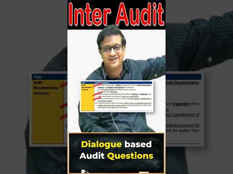 Dialog based Audit | Siddharth Agarwal Audit