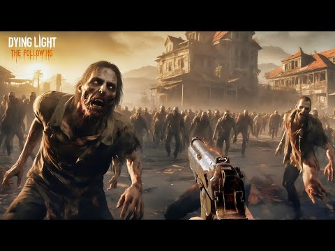 We Become Zombie Now | Dying Light The Following Gameplay #5