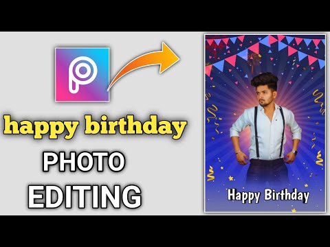 Birthday banner CBP photo editing tutorial in picsart in telugu || professional CDP making in 2023