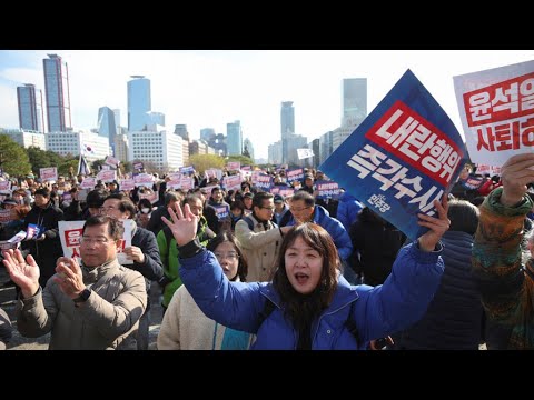 【視頻】韓國：戒嚴令引發震驚憤怒 反對黨彈劾總統尹錫悅 • RFI 华语 - 法国国际广播电台