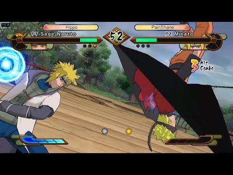 Naruto GNT Special Netplay 14 - Hippo vs PainShane