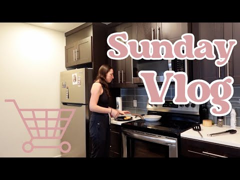 Spend a Sunday With Me | Grocery Haul, New Hobby & Meals