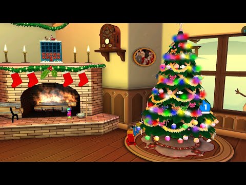 Decorating Xmas Tree - We Wish you a Merry Christmas Wii AndroidDolphin Xiaomi 11T Pro SD888