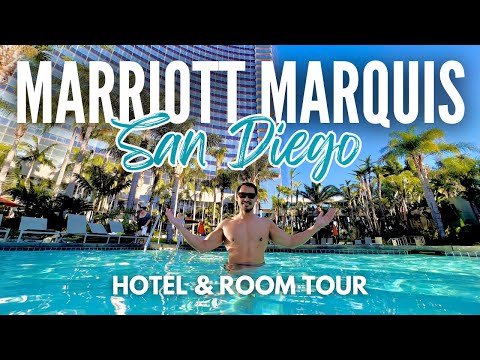 Marriott Marquis San Diego Marina | Hotel and Room Tour