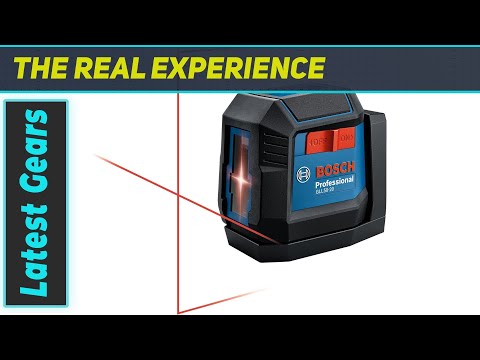 BOSCH GLL50-20: The Ultimate Jobsite Companion