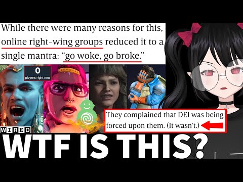 They're Blaming "Right-Wing" Gamers For Current Industry Collapse