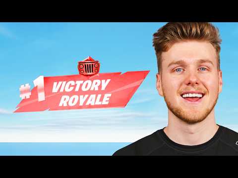 Fortnite's Rarest Victory Royale!