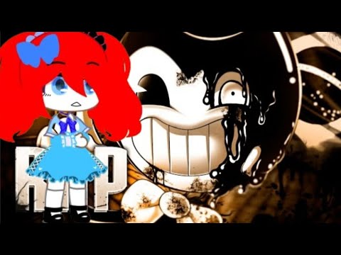 Poppy playtime reagindo ao rap do Bendy(Papyrus da batata)(Gachaclub)