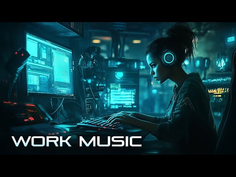 Music for Work — Deep Focus Mix for Programming, Coding at Night