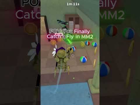 pov: You Finally Kill That One Fly in MM2 😂🔥| #roblox #mm2 #mm2 #murdermystery2