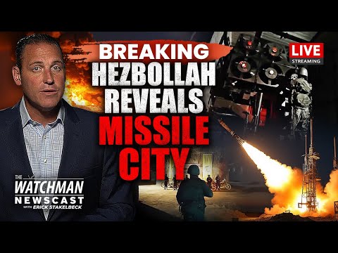 Hezbollah REVEALS Underground MISSILE CITY; Israel Facing Terror Tunnels? | Watchman Newscast LIVE