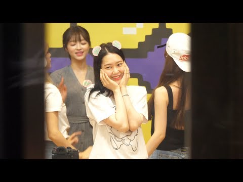 190522 MBC 아이돌 라디오 (1) 오마이걸 입장 + 다섯 번째 계절 (SSFWL)