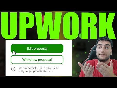 Upwork’s New Edit Your Proposal Feature: What You Need to Know | Does it require Connects to edit?