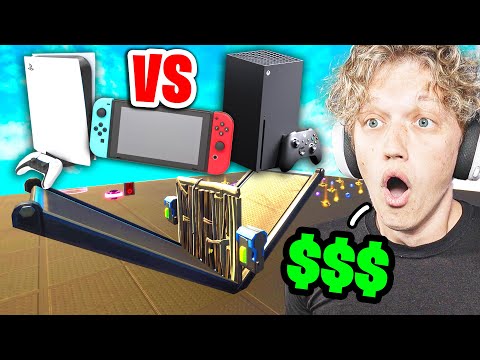 I Hosted a $1000 CONSOLE ONLY 1v1 Tournament In Fortnite!