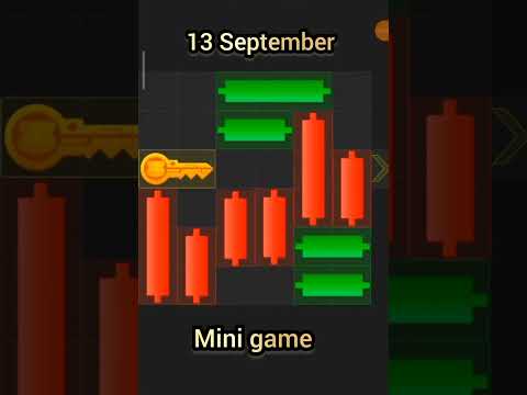 13 September mini game hamster Kombat || today puzzle solution hamster Kombat