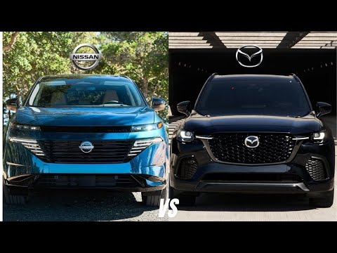 2025 Nissan Murano vs. 2025 Mazda CX-70 | Full SUV Comparison: Design, Performance, & Tech