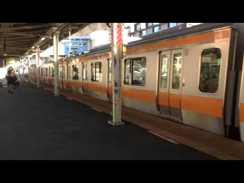 相模湖駅停車(E233系)