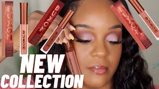 Buxom Hot Shots Full On Plumping Lip Gloss Collection Try On