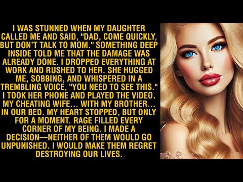 I WAS STUNNED WHEN MY DAUGHTER CALLED ME AND SAID, "DAD, COME QUICKLY, BUT DON’T TALK TO MOM."