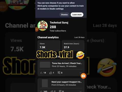 How to Upload Shorts on YouTube! 🤑😱#shortvideo #technicalsuraj