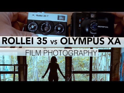 Rollei 35 vs Olympus XA and How I messed up! - Film Photography