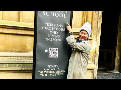 A Day in the University of Oxford, England