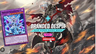 BRANDED DESPIA~ STILL THE BEST DECK| Yu-Gi-Oh! Master Duel