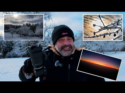 Frostige Fototour im Schwarzwald bei -9°C | Sony A6600 & Tamron 17-70mm im Einsatz