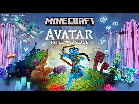 Minecraft x Avatar: Rites of Passage DLC