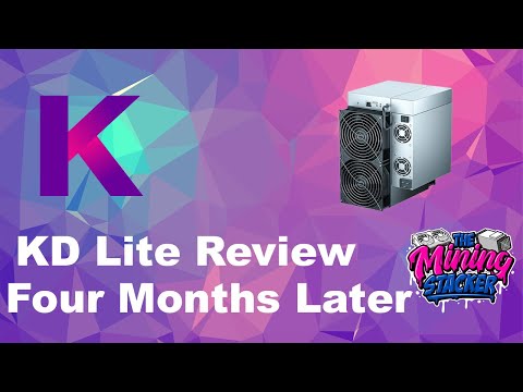 GoldShell Kadena Miner KD-Lite 4 Month Review , Profitability, Should you buy? #kadena #kda #mining