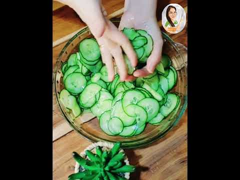 Cucumber Salad|| Sunomono