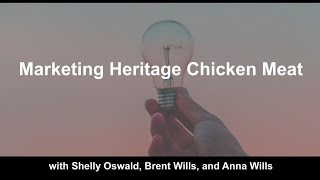 Marketing Heritage Chicken