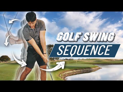 SEQUENCE OF THE GOLF SWING