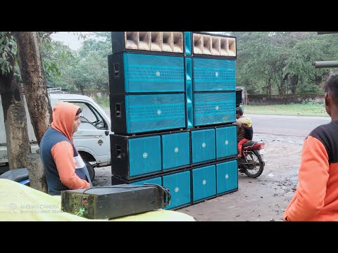 Dj Pintu Sindri - Loading & Check Time New Setup 18000 watts setup ||