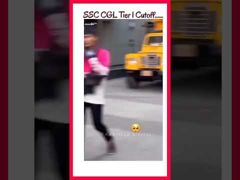 SSC CGL tier 1 Result ☺️ Cut-off😞 #ytshorts #viral #ssc #cgl