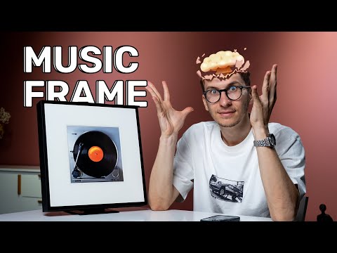 Samsung Music Frame - Pictura MUZICALĂ de care n-ai mai auzit!