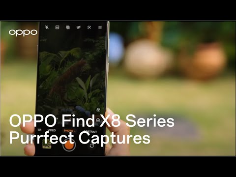 OPPO Find X8 Series | Purrfect Captures