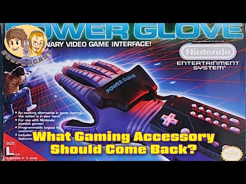 Video Game Accessories that Need to Return - #CUPodcast Voice Messages #52