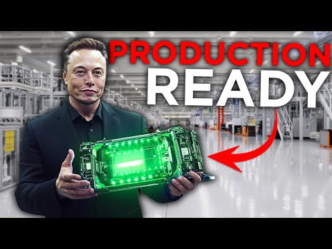 How Elon Musk Solved The 4680 Battery Problem