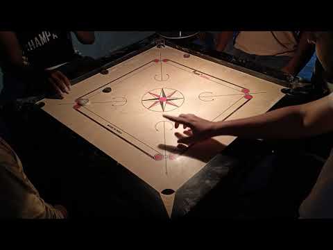 SITUP CARROM BOARD NO HAND GAME#carrom#carromboard