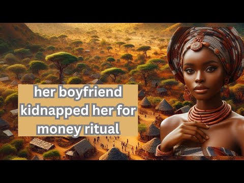 her boyfriend kidnapped her for money ritual-#africanfolktales #bedtimestories #tales #folktales