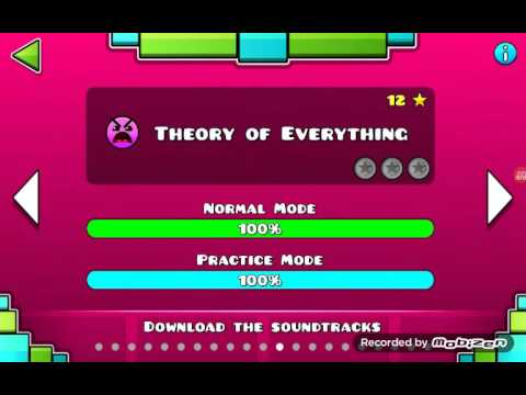 Theory Of EVERYTHING! | Geometry Dash