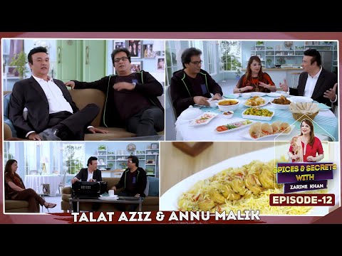 Chef Zarine Khan's Dudhi Dalcha & Prawn Pulao Recipe With Talat Aziz & Anu Malik | Love Food EP 12