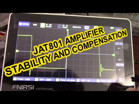 Amplifier feedback compensation and stability - JAT801