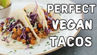 The Perfect VEGAN Tacos! - Kitchen Basics